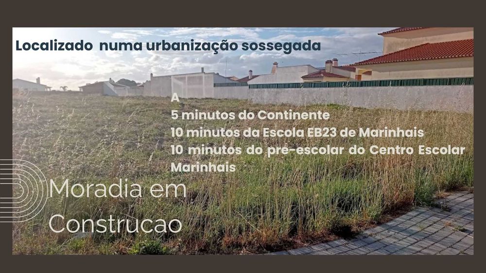 T3 em Construção - Marinhais