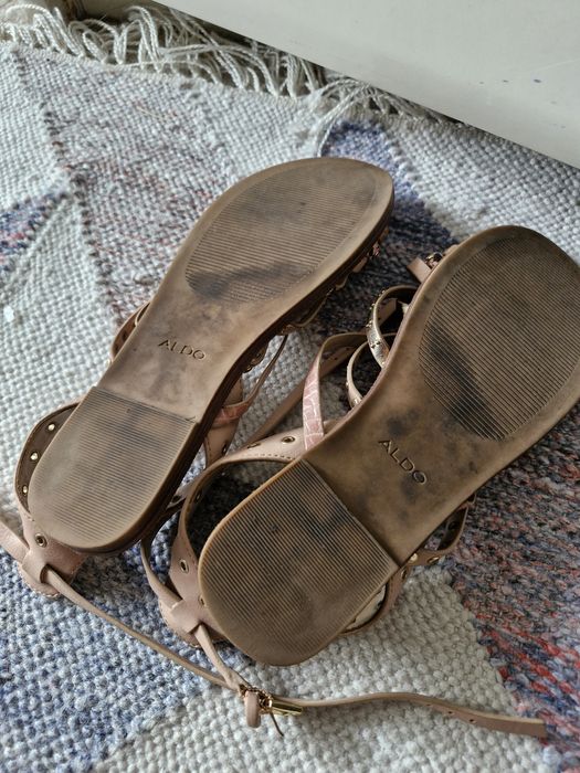 Aldo 38 sandały paseczki buty letnie