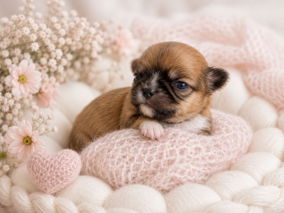 Maleńka (xs)  dziewczynka chihuahua FCI