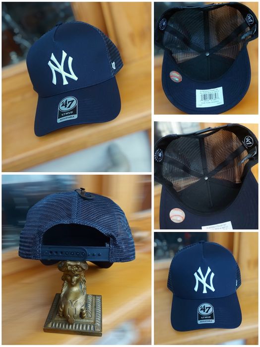 ОРИГИНАЛ Кепка Бейсболка New Era USA NHL NBA MLB NFL Nike ny нхл нба