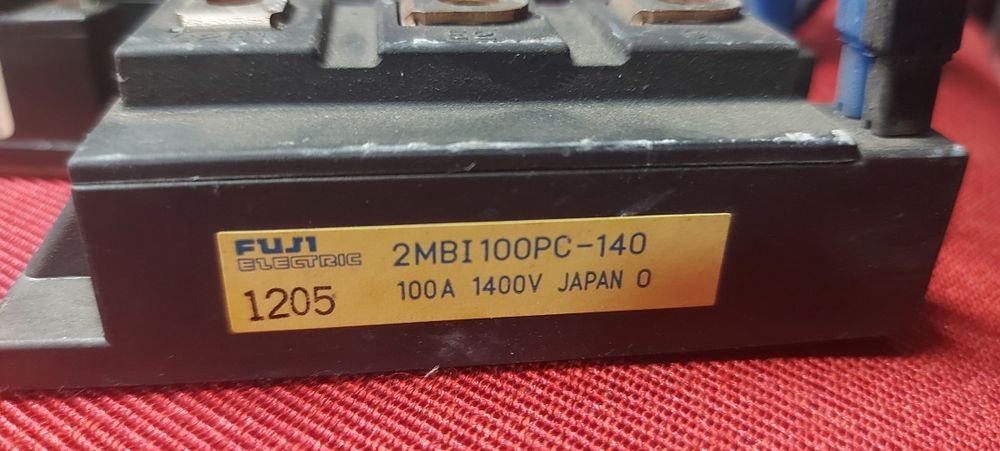 Elektryczny moduł FUJI