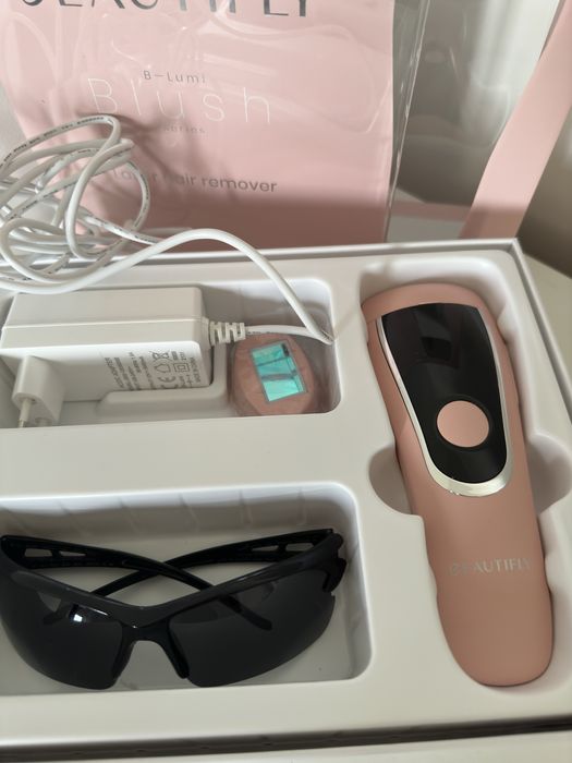 Depilator laserowy Beautifly B-Lumi Blush IPL