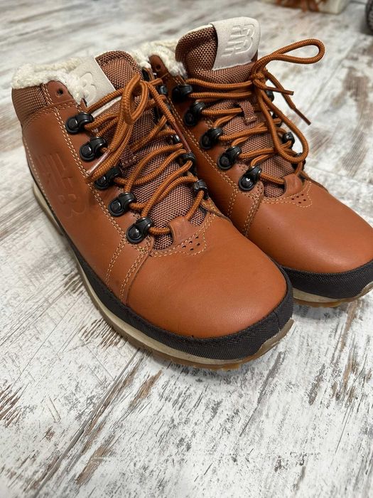 Черевики чоловічі new balance 754 h754lft 43 (9.5 us) руді