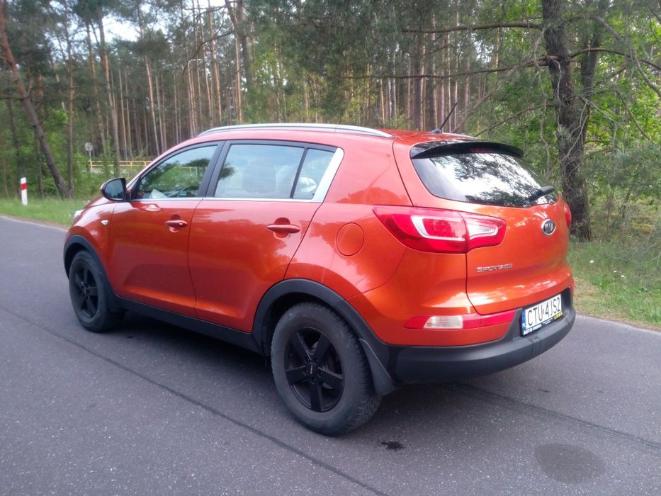 Kia Sportage 2011r 1.6b Niski Przebieg