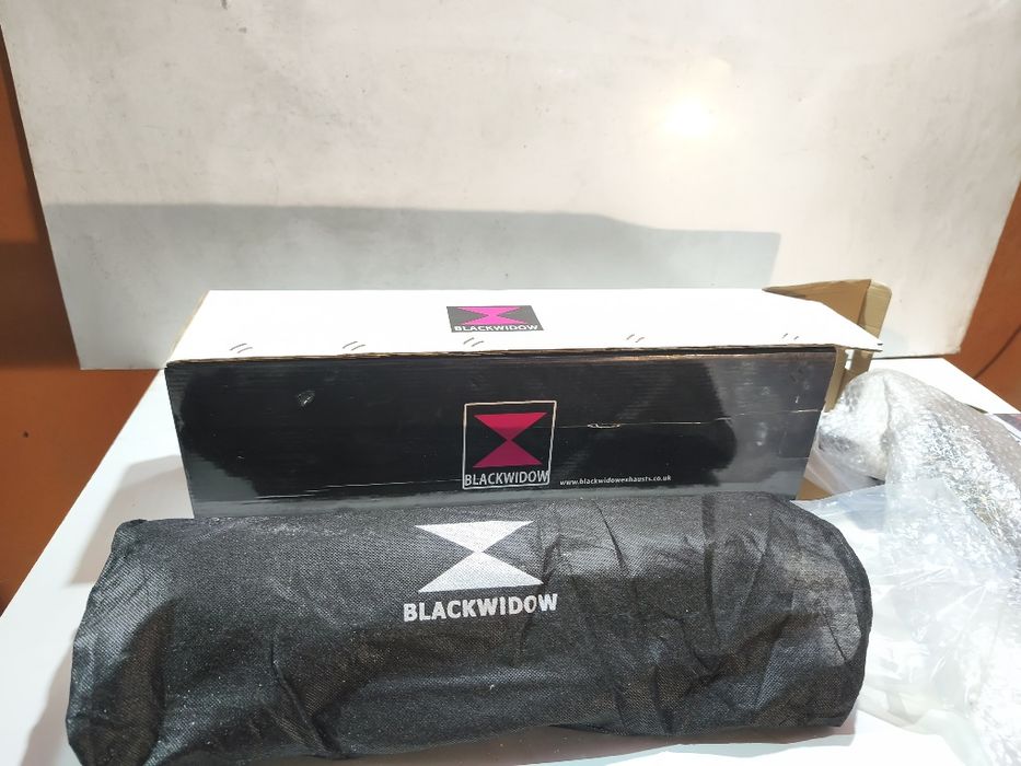Escape black widow Yamaha MT 09 ( 4 geração)