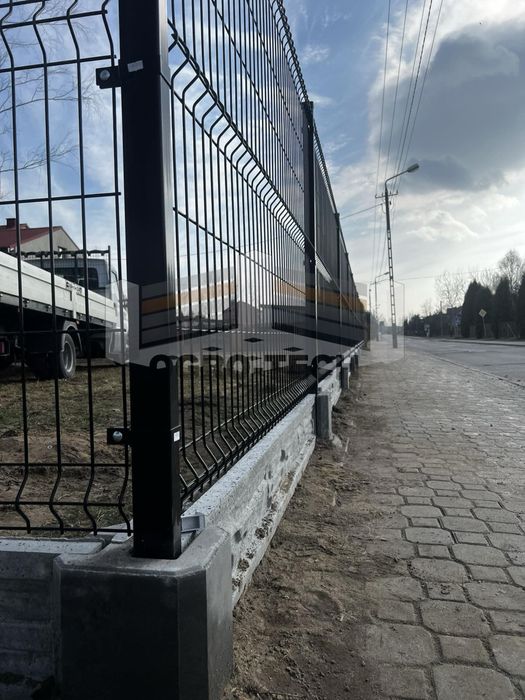 OGRODZENIE PANELOWE sprzedaż + montaż Kompleksowo