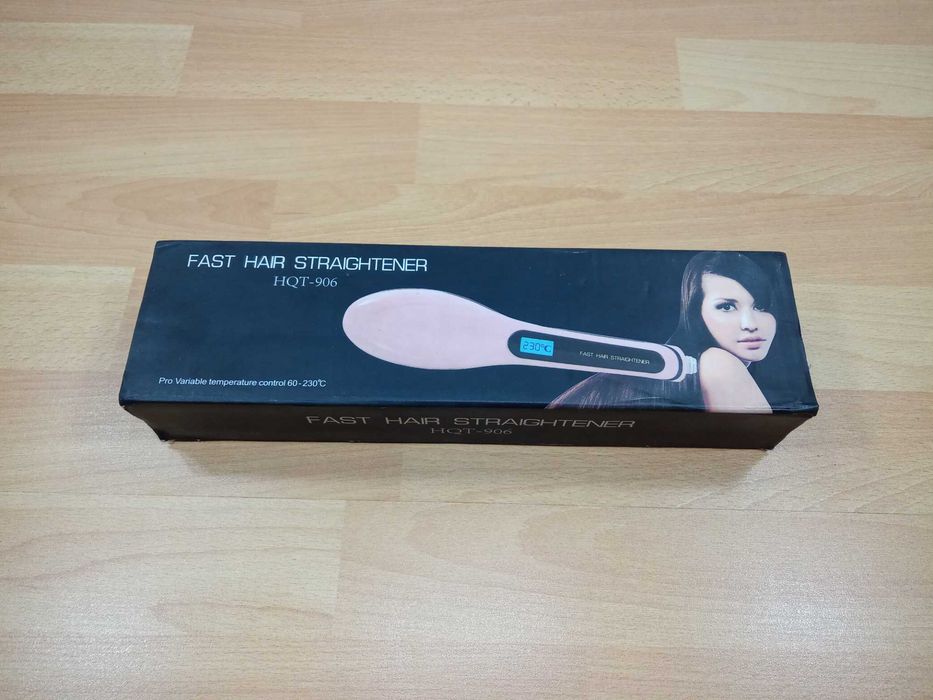 Расческа-выпрямитель Fast Hair Straightener