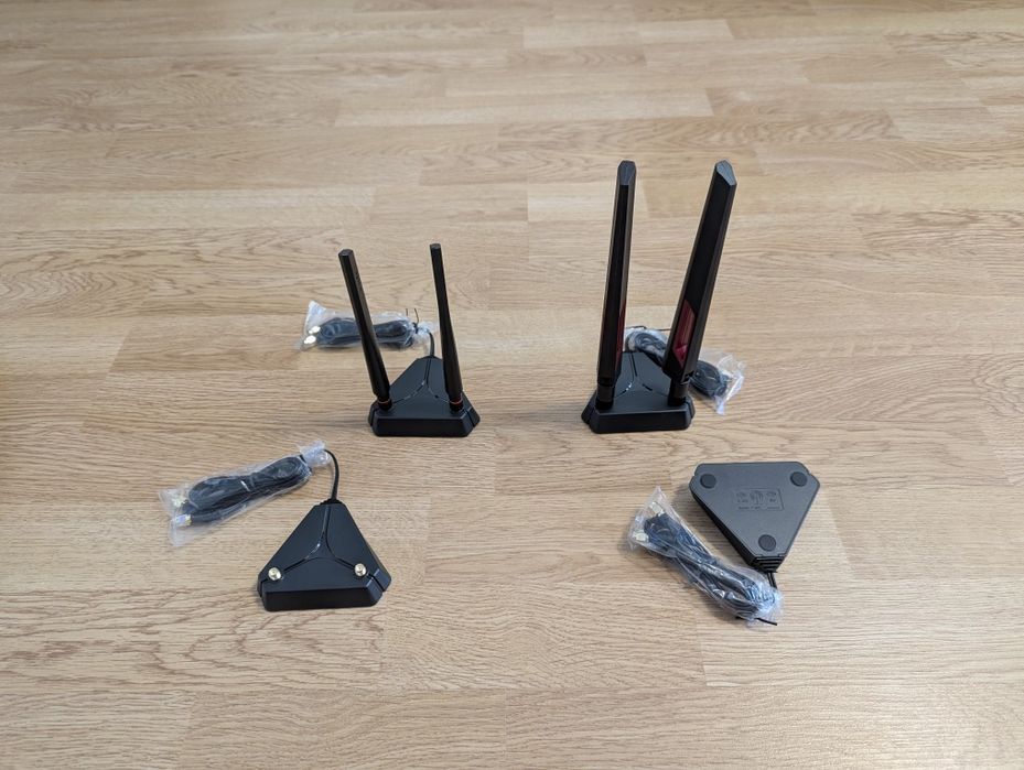 Wi-Fi антени. Перехідник M.2-PCI-E для ПК. Антени для адаптерів M.2