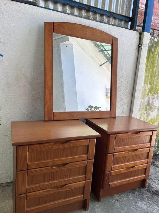 Conjunto de mobiliária quarto