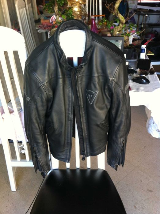 Casaco pele mulher Dainese Novo