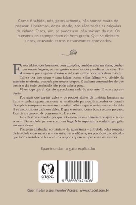 Epaminondas o gato explicadoe