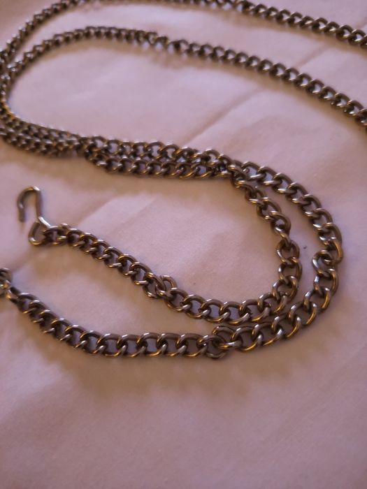 Pasek z metalowych oczek - PRL