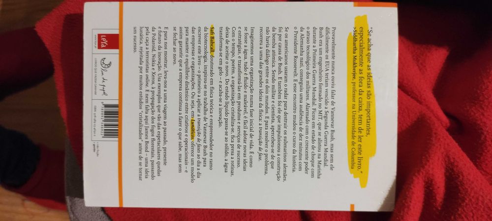 Lunáticos (Loonshots) de Safi Bahcall