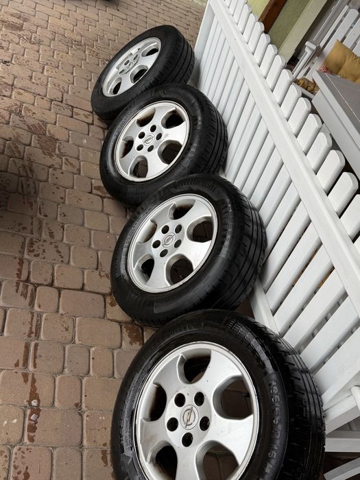 Felgi z oponami letnimi 195/65 R15