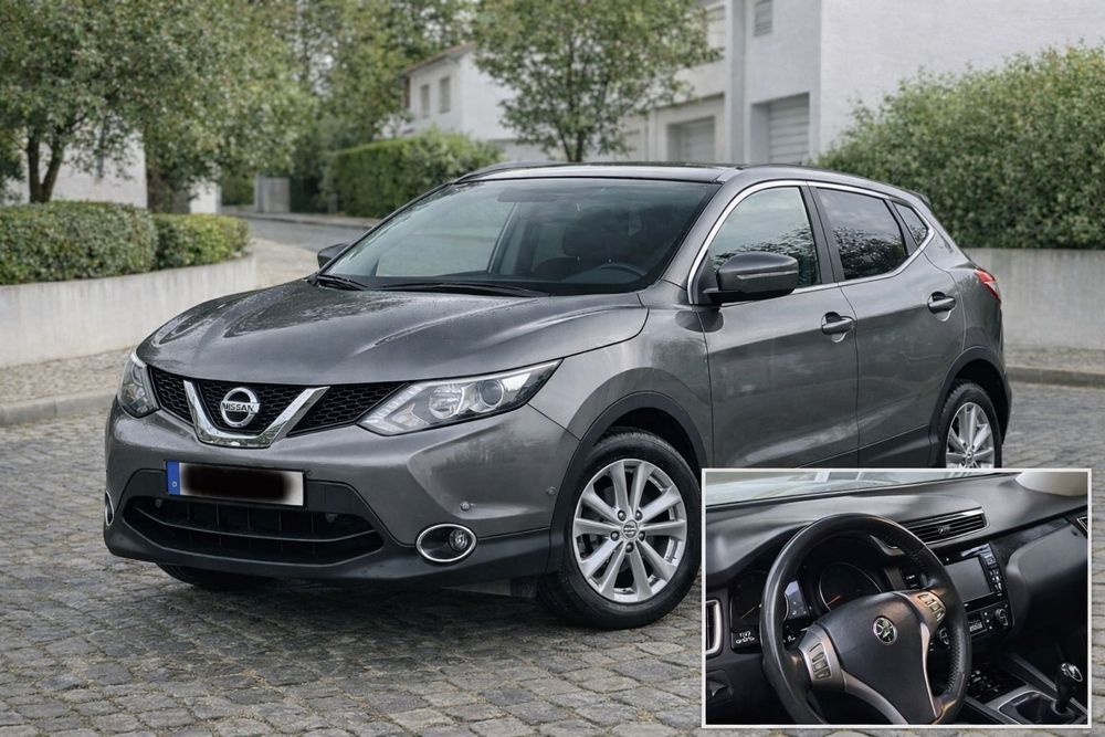 Nissan Qashqai 1.5 dCi 2014 – Excelente Estado