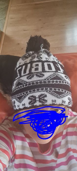 Czapka zimowa ciepla