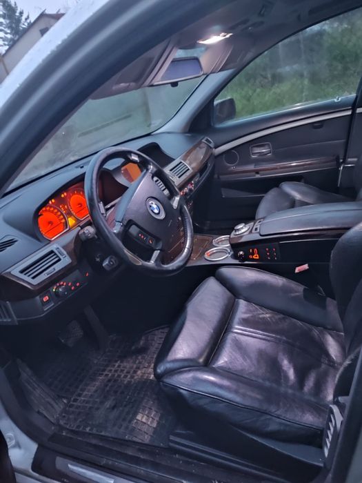 BMW 745i 4.4 V8 E65 Zamiana