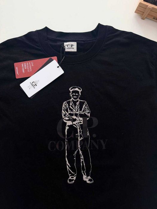 Футболка C.P. company, Футболка сп компані, футболка CP Company