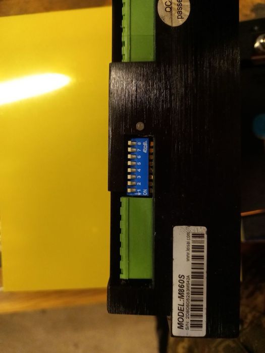 Цифровий драйвер для крокових двигунів Leadshine DMA860