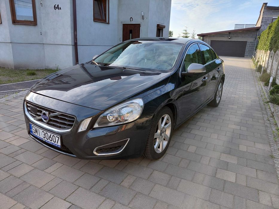 Volvo S60 D3 Geartronic 2011r.