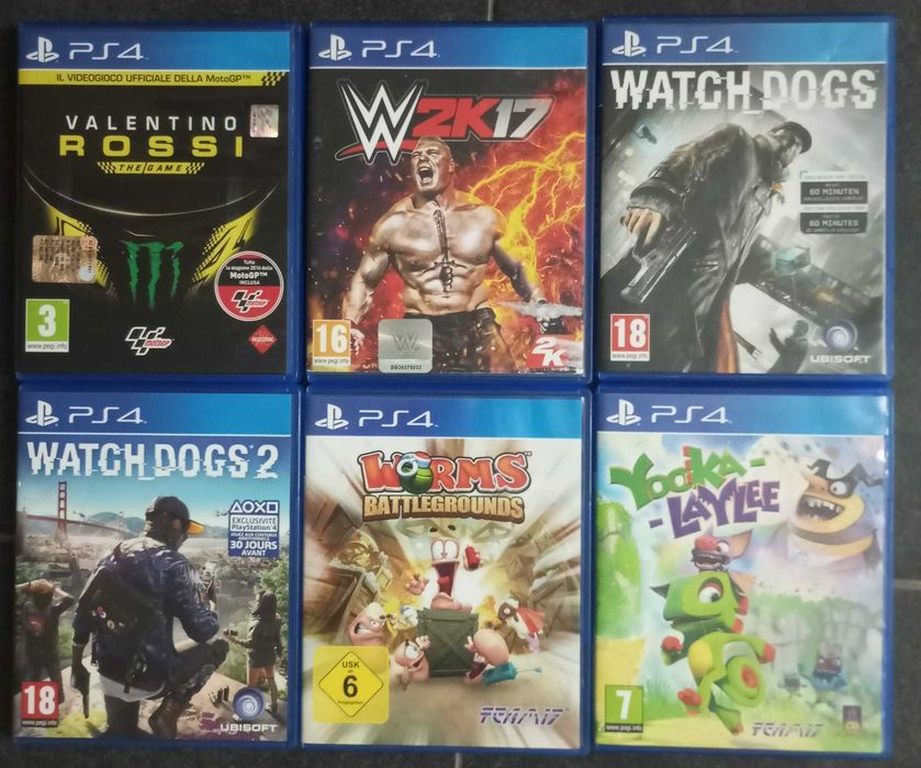 Jogos PlayStation 4 - Preços na Descrição