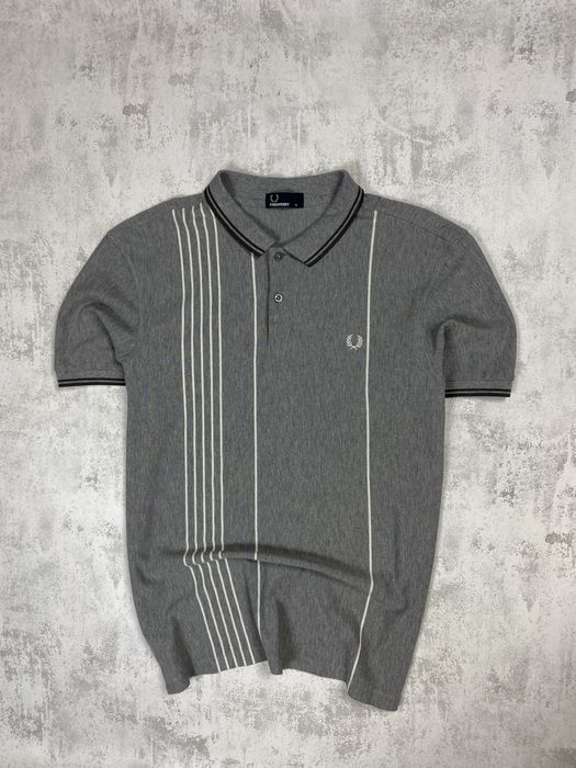 Преміум Поло Fred Perry — Стиль та Якість у Дизайні Vertical Stripe
