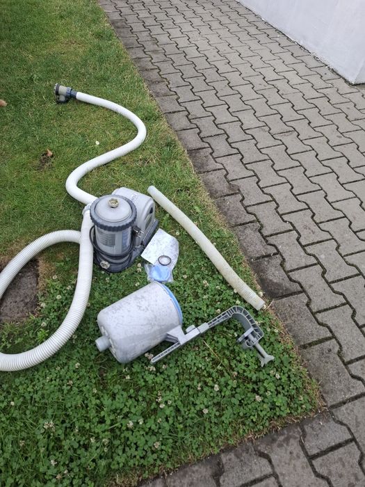 Basen ogrodowy 549x132 oraz akcesoria