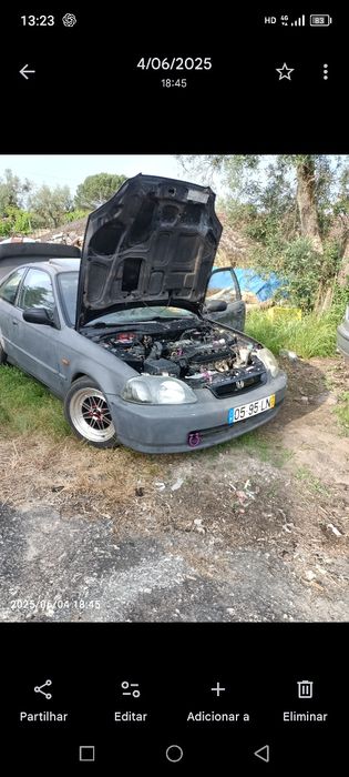 Civic ej8 coupe 1.6vtec