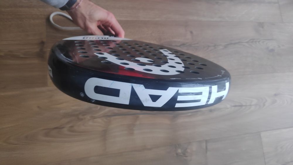 Vendo raquete de padel criança Head Delta Junior