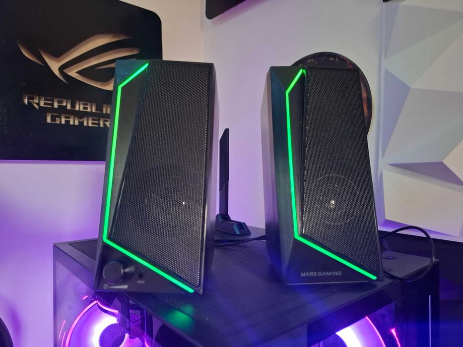 Colunas Mars Gaming 2.0
