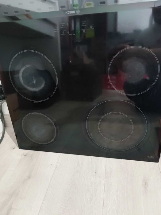 Płyta ceramiczna BOSCH do zabudowy  - Nie Indukcyja