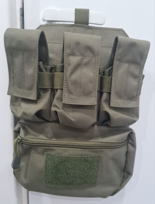 Backpanel s1 green airsoft