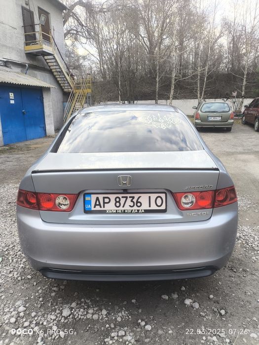 Honda Accord 7 2.2