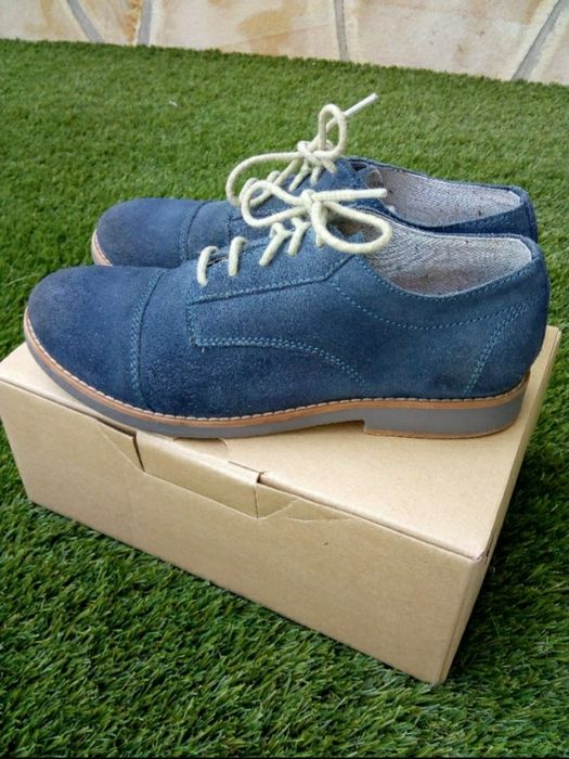 Sapatos cerimonia , primeira comunhão, menino . Tamanho 34