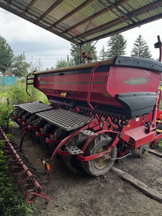Сівалка vaderstad rapid rd400c з добривом