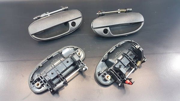 Ручка дверей зовнішня на Ланос, Сенс