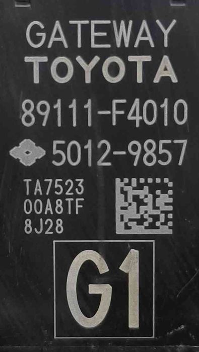 Módulo Eletrónico 89111-F4010 - TOYOTA C-HR