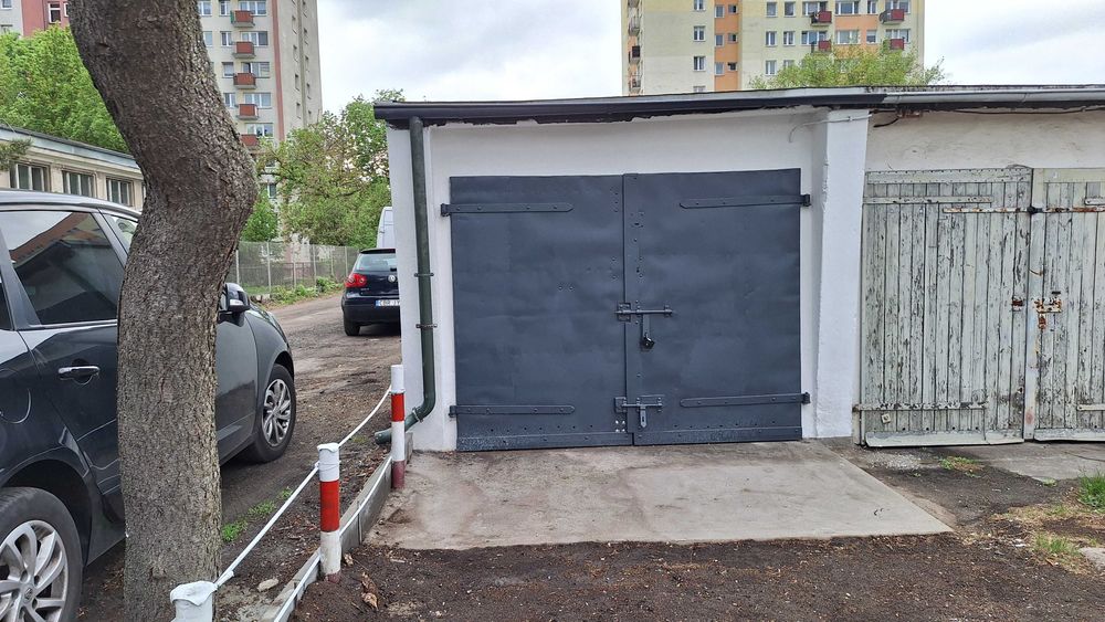 garaż murowany Grabowa róg Czerkaskiej wynajmę