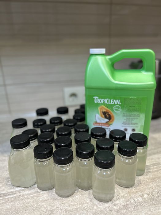 Шампунь для собак и кошек. Тропиклин. Tropiclean. Artero. Кондиционер