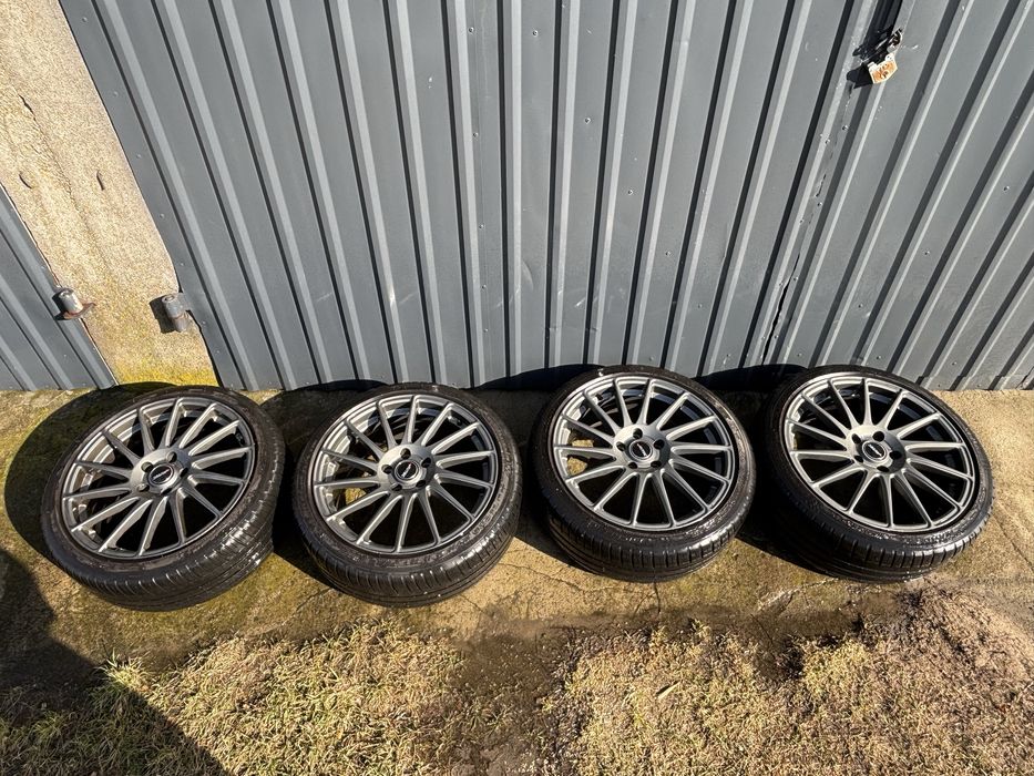 Alufelgi Autec R18 -  5x112 Audi