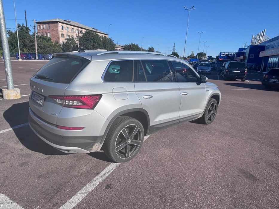 Шкода Кодіак Скаут