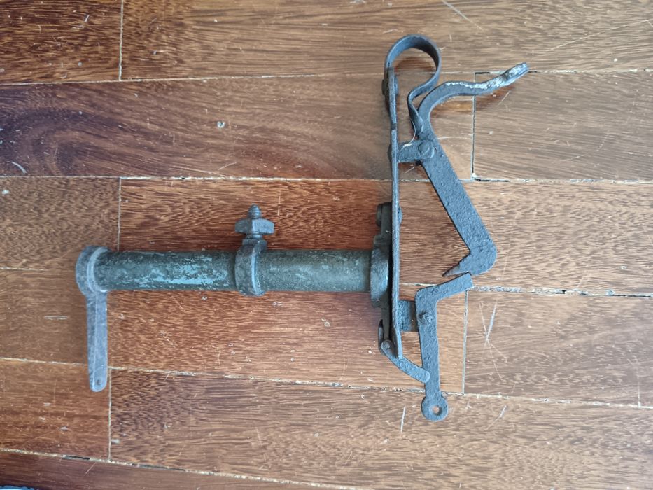 Armadilha antiga de cartuchos de sal