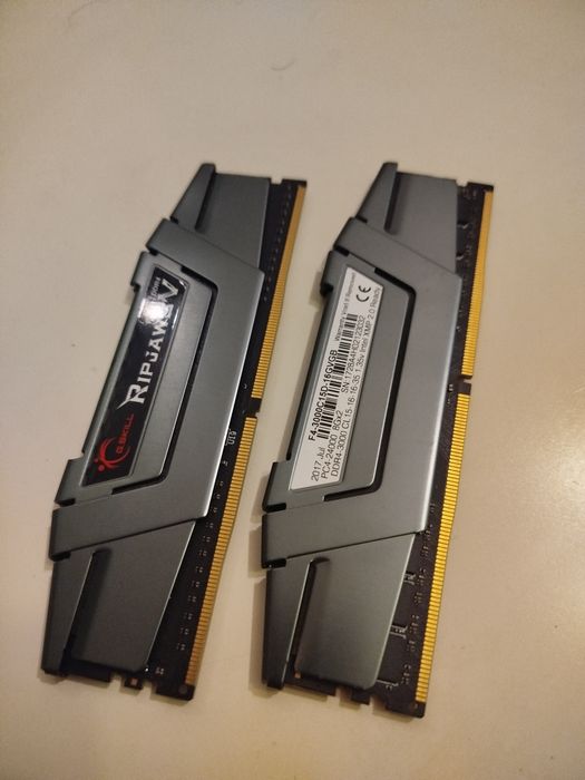 DDR4 Ripjaws 3000 16Gb (2x8) CL15 G.Skill
