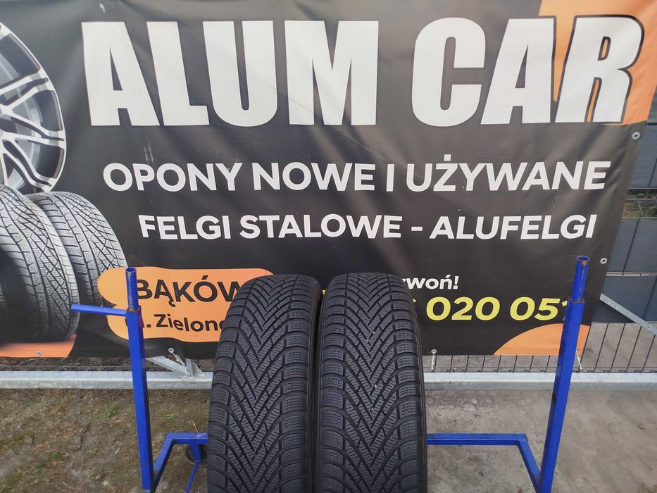 A995# Opony Uzywane Zimowe 215/65/17" Pirelli