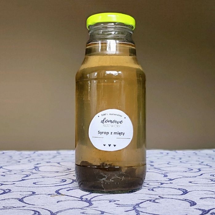 Orzeźwiający syrop z mięty - dla Twojego zdrowia i smaku
