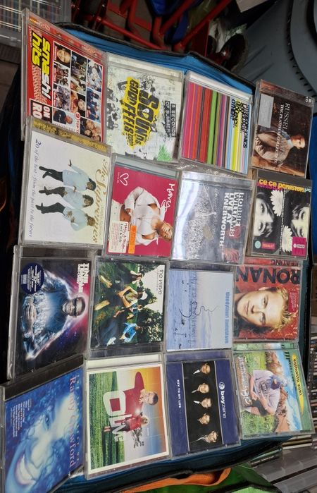 Płyty cd cena 5zł sztuka