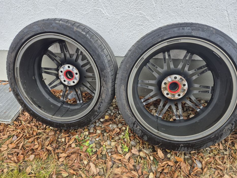 Koła letnie 19 cali 5x112 brązowe