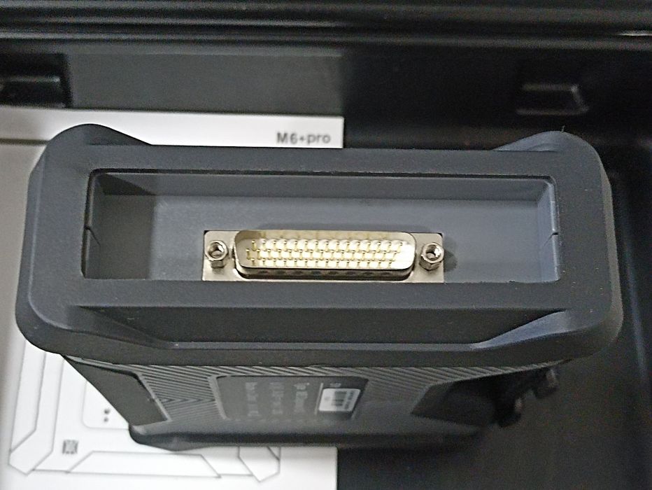 Super MB Pro M6+ V2025.09 Full com acessórios.