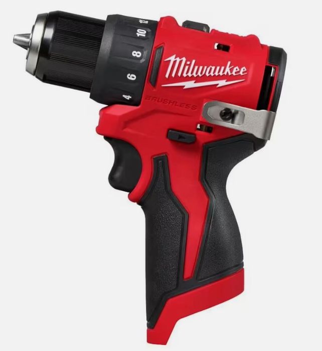 Акумуляторний шуруповерт Milwaukee 3401-20 (BLDDRC-0) M12 Subcompact