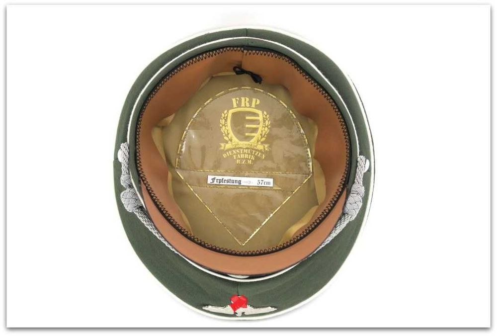 MC001 oficerska czapka galowa SCHIRMMUTZE WAFFEN-SS PIECHOTA